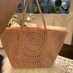 Beautiful Nude Color Purse